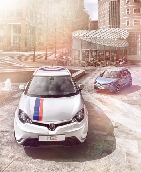 Photograph Nigel Harniman Mg3 Launch Image on One Eyeland